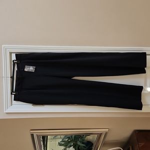 Express Wide Leg Mid Rise Trouser